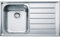 Franke Neptune NEX211 Slim-Top Right Handed Stainless Steel 1.0 Bowl Inset Sink | 127.0059.654