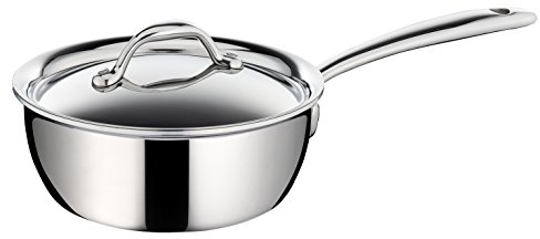 Lagostina 11146031616 Saucier en inox avec couvercle Accademia 16cm
