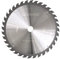 Kreissägeblatt Holz Ø 300mm x 30mm HM 36 Zähne - Diamantschliff - inkl. 4 Reduzierringen.