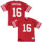 Mitchell & Ness Joe Montana San Francisco 49ers Throwback NFL Trikot Rot S