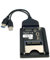 Chenyang CFast Kartenleser,CFast SSD auf 22 Pin SATA Adapter mit SATA auf USB 3.0 Datenstromkabel