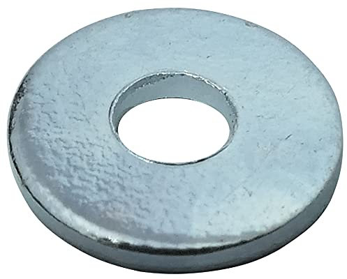 AERZETIX: 100x Arandelas planas M2.5 Ф8mm H0.8mm DIN9021 acero galvanizado C19113