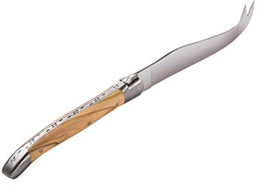 Laguiole en Aubrac Käsemesser Olivenholz - Original aus Frankreich