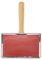 Kesheng Schaffell-Teppichbürste, Nadelkamm, Holzgriff, Haustierpflege für Haare, Haustierbürste, Schönheitsbürste, Hundezubehör
