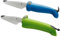 KUHN 22289 RIKON Kinderkitchen Messerset 2-teilig, grün/blau ,