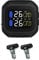 Gally Motorrad Reifendruckkontrollsystem, Super wasserdichter Sonnenschutz Reifendruckkontrollsystem MotorcycleTpms System M3 TPMS