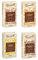 Granell Cafés · 1940 - Pack Degustación Aromas | Café Molido 100% Arábica con un Ligero Toque de Vainilla, Canela, Chocolate y Avellana | 4 Paquetes x 250 Gramos