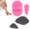 Haarentfernungs Peeling Pads Kit, Haarentfernung ohne Rasieren, Arm Bein Gesicht Oberlippe Haarentfernungs Entferner Set Peeling für Frauen