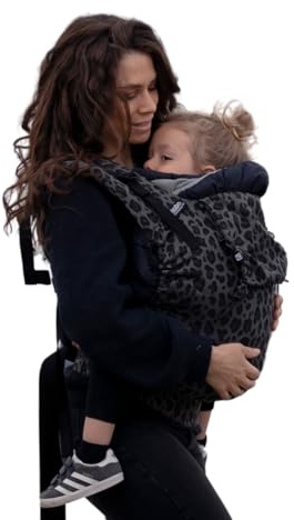 NEKO SWITCH Toddler - Marsupio Portabebè Regolabile Ergonomico Preschooler Zaino Porta Bimbo e Bebè (Pars)