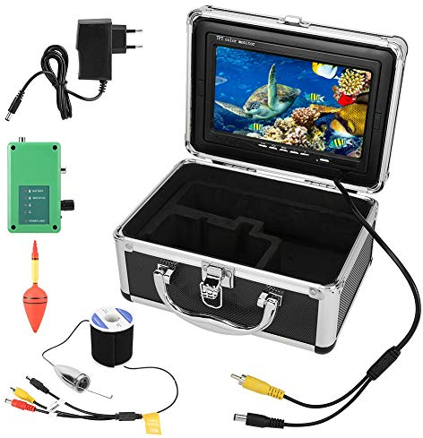 Verrückter Unterwasserkamera, Fischfinder Fischen unter Wasser Fischfinder Kamera, F Nti-Pull-Funktion Licht für(European regulations)