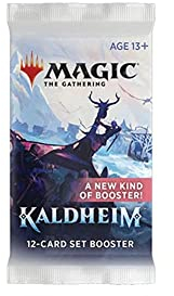 Magic: The Gathering Set Booster Pack Lot MTG Kaldheim