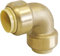 SOMATHERM FOR YOU, Coude laiton égal à clipser pour tubes cuivre, PER ou multicouche Ø14 mm, montage rapide et facile, raccord auto-étanche, durable, pression max 4 bars, température 90°C
