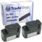 Lot de 2 batteries Li-ion haute performance 28 V / 2500 mAh / 70 Wh - Remplace Worx WA3225 WA3565 - Compatible avec Worx L1500i WG798E M500B WG755E M800 WG790E WG794E WG794EDC