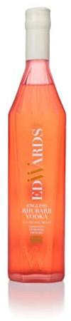 Edwards 1902 Yorkshire Rhubarb Vodka, Handcrafted, 70cl, 40% ABV | English potato vodka with locally grown Yorkshire rhubarb; tart citrus notes, gentle sweetness and a 40% ABV finish