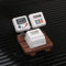 Cmokifuly Custom Keycap,Cute 3D Key Cap ESC Key R4 Profile Shine-Through Keycap for Mechanical Keyboard,Retro Mini Gaming Pad Keycap (White)