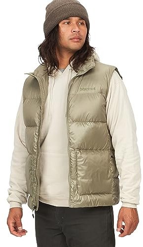 Marmot Herren Guides Down Vest, Leichte Daunenweste, warme Winterweste, wasserabweisende Steppweste, winddichte Funktionsweste, klein packbare Outdoorweste