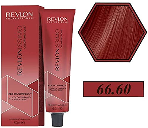 REVLON PROFESSIONAL Revlonissimo Colorsmetique Permanent Hair Color - 66.60 (60 ml)