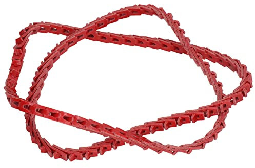 Courroie trapézoïdale Power Twist de 1,5 m x 1,5 m de Type Courroie trapézoïdale réglable, Parfaite pour Les Tours, scies à Table et Autres Outils de Travail du Bois.