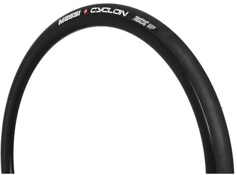 Massi Cub.700X23 A/F CYCLON Elite Cover, Adults Unisex, Black