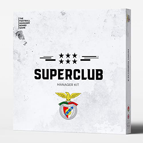 SL Benfica Manager kit | Superclub Expansion | Das Fußballmanager-Brettspiel
