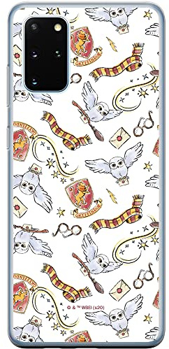 ERT GROUP Handyhülle für Samsung S20 Plus / S11 Original und offiziell Lizenziertes Harry Potter Muster 249 optimal an die Form des Handy angepasst, hülle aus TPU