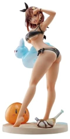 Atelier Ryza 2 Lost Legends & The Secret Fairy Statuette PVC 1/6 Ryza Schwarz Bademode gegerbt Ver. 27 cm