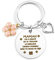 Cadeau Personnalisé Fête des Mères - Porte Clef Maman pour Pâques, Noël, Saint Valentin, Retraite, Anniversaire, Nouvel An - Remerciement des Filles