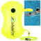 WholeFire 15L Schwimmboje Wasserdicht Aufblasbare Schwimmboje Schwimmen Sicherheit Float für Wassersport, Freiwasserschwimmer, Triathleten, Kajakfahrer und Schnorchler