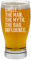 The Man The Myth The Bad Influence Uncle,Vaso de cerveza para tío cumpleaños, vaso de cerveza grabado, The Bad Influence Uncle, vaso de cerveza divertido regalo