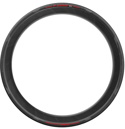 Pirelli Unisex – Erwachsene P Zero Race TT Fahrradreifen, Black, 26-622