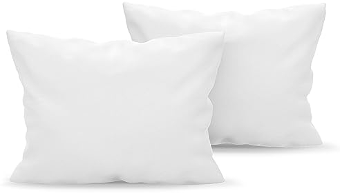 Dreamzie Kissenbezug 30x50 Weiß 2er Set Mikrofaser Oeko-TEX Zertifiziert Kopfkissenbezug 30x50 Weich