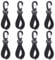WEBEEDY 8 Pcs Kayak Paddle Holder Kayak Paddle Holder Inflatable Boat Paddle Storage Paddleboard Inflatable Boat Paddle Keeper