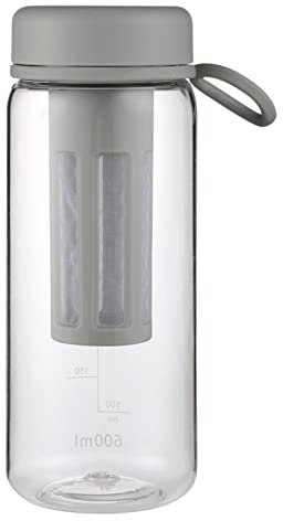 Cold Brew Coffee Maker, Coffee Brew Bottle, Ice Tea Pitchers, Ice Tea Coffee Maker, Reusable Coffee Filter with Airtight Lid for Fitness, Camping, Outdoor Sports