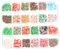MAGICLULU 2 Boxes of Christmas Nail Art Sequins Christmas Polymer Clay Slices Christmas Polymer Clay Slices for Acrylic Nails for Acrylic Nails