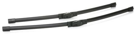 STARK Scheibenwischer Set Wischerblätter Satz mit Spoiler Frontscheibenwischer Vorne Wischblattausführung: Rahmenlos Länge 1: 600mm Länge 2: 500mm SKWIB-0940532