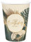 SANTEX 8533-10, Lot de 10 Gobelets Anniversaire Birthday Jungle