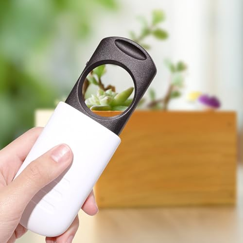 Lupe mit Licht, 8-fache Handlupe, Schublade, leicht, beleuchtete Lupe für Senioren zum Lesen, Inspektion, Münzen, Schmuck, Erkunden