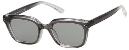 JOOX Retro Polarisiert Rechteckig Sonnenbrille Damen,Vintage Eckig Brille mit UV400 Schutz Herren Frauen, Trendy Stylish Rahmen Frauen für Fahrerbrille Reise