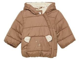 s.Oliver Junior Jungen 2149783 Steppjacke mit Kapuze, 8612, 86 cm