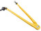 EXCEART 1pièce Grand Compas Pédagogique Ajustable Pour Outils De Dessin Fournitures Scolaires Pratiques Pour Enseignement Et Démonstration