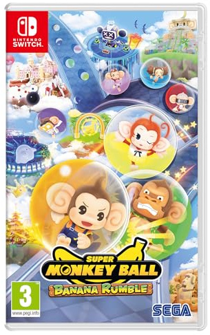 Super Monkey Ball: Banana Rumble - Nintendo Switch