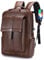 SPAHER 15.6 Inch Leather Laptop Backpack Wizz air Cabin Bags 40x30x20 Casual Daypack School Backpack Cabin Backpack Carry on Flight Travel Business Luggage Outdoor College Backpack Gift for Men Women
