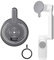 EUGOOCX Adaptateur magnétique pour téléphone portable Insta360 Flow, plaque magnétique puissante avec anneau en métal compatible avec les téléphones Magsafe et Android