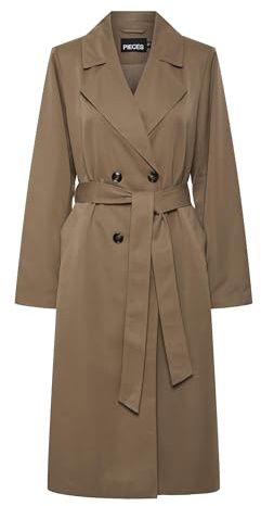 PIECES Female Trenchcoat PCSCARLETT | Trenchcoat