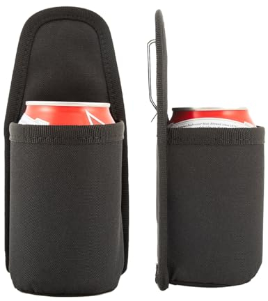 Biergürtel Bierhalter,Nylon Flaschenhalter Gürtel Bierflaschenhalter Bierholster,Bier Geschenke für Männer Vatertag Weihnachten, Biertrinker/Liebhaber Bierzubehör für die Reise.Männergeschenke