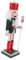 HOLIDYOYO Ornamenti Natalizi in Legno Schiaccianoci Decorazioni Festive per La Tavola