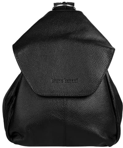 bruno banani Rucksack Echt Leder Damen | geräumiger Shopper und City-Rucksack | 022130