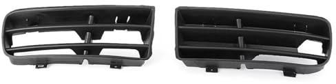 ESPYN Kühlergrill Für VW Für Golf Für MK4 1997-2006 2 STÜCKE Nebelscheinwerferrahmen Kühlergrill Untere Ecke Stoßfängerlampengrillabdeckung Nieren Kühlergrill