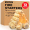 WABUPD 72 Pcs Fire Starter - Natural Fire Starters for Fireplace, Pellet Stove, Campfires, BBQ, Pizza Oven, Camping, Fire Pit &Chimney, Smoker, Fire Starters for Grill, Charcoal Starter