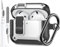 OTOPO für Airpods 4 Hülle Case Verschlussdeckel mit Reinigungsset, Schutzhülle mit Reinigungsstift kompatibel mit Airpod 4th Generation hülle, Stoßfeste robuste Case für Air Pod 4 Ladekoffer Weiß
